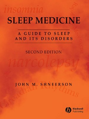 cover image of Sleep Medicine